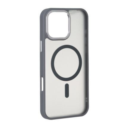 قاب اورجینال Vina مات Magsafe مدل Apple iPhone 16 Pro Max - خاکستری - VIN