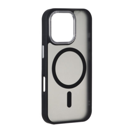 قاب اورجینال Vina مات Magsafe مدل Apple iPhone 16 Pro - مشکی - VIN