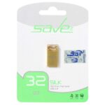 فلش مموری Save it USB2.0 مدل SILK ظرفیت 32GB - طلایی (گارانتی مادام العمر آی تین)