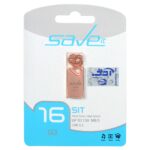 Save it Sit USB3.2 Flash Memory - 16GB رزگلد (گارانتی مادام العمر آی تین)