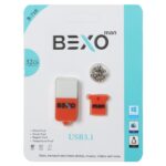 فلش مموری BEXO USB3.1 مدل B-710 ظرفیت 32GB - نارنجی (گارانتی داده پردازی آواتک)