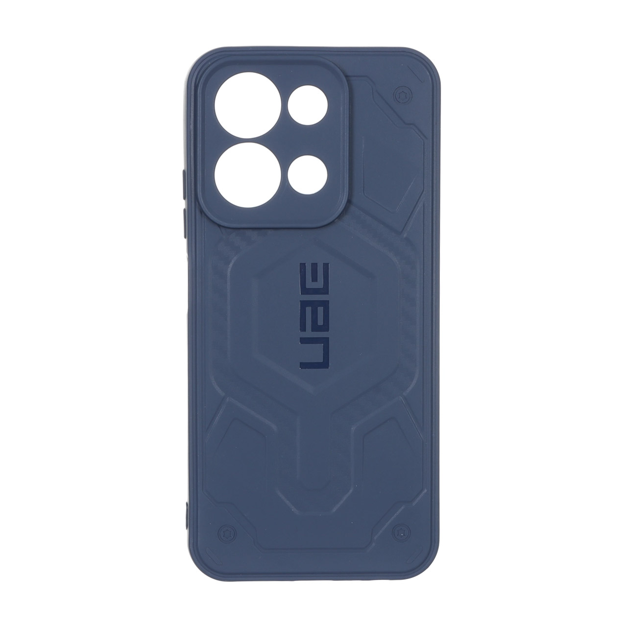 1620552 قاب UAG طرح سیلیکون Xiaomi Redmi 15C / Poco C85 - سرمه ای - تصویر 1