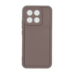 قاب Solid Case مدل Xiaomi Poco X6 Pro 5G / Redmi K70E - قهوه ای