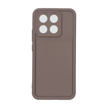 قاب Solid Case مدل Xiaomi Poco X6 Pro 5G / Redmi K70E - قهوه ای
