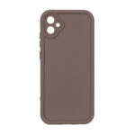 قاب Solid Case مدل Samsung Galaxy A04e / M04 / F04 - قهوه ای