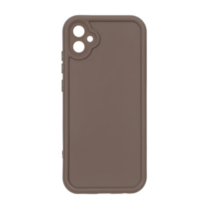 قاب Solid Case مدل Samsung Galaxy A04e / M04 / F04 - قهوه ای