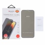 محافظ صفحه نمایش شیشه ای اورجینال Privacy Glass Yesido مدل Apple iPhone 14 pro max (پک دار)