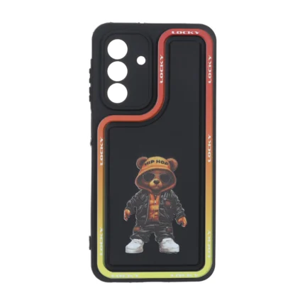 قاب Solid Case منحنی LUCKY طرح دار Samsung Galaxy A17 / A26 - کد 329