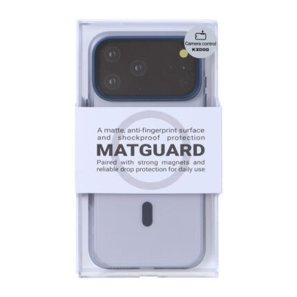 قاب Original KDoo MATGUARD Magsafe مدل Apple iPhone 17 Pro Max - آبی (پک دار)