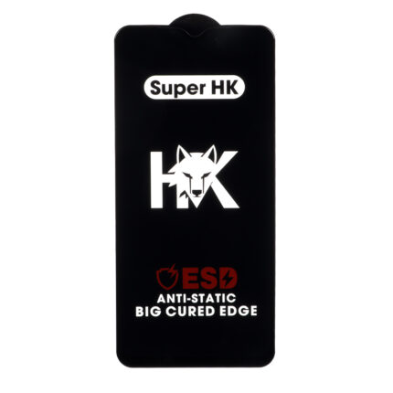 محافظ صفحه نمایش شیشه ای Full Cover ESD Anti Static - Super HK مدل Samsung Galaxy A20s