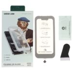 محافظ صفحه نمایش شیشه ای اورجینال Green Lion Picasso 3D Glass One-Touch Installation مدل Apple iPhone 17 Air (پک دار)