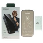 محافظ صفحه نمایش شیشه ای اورجینال Green Lion Steve Privacy مدل Apple iPhone 17 Air (پک دار)