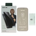 محافظ صفحه نمایش شیشه ای اورجینال Green Lion Steve Privacy مدل Apple iPhone 17 / iPhone 16 Pro (پک دار)