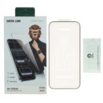 محافظ صفحه نمایش شیشه ای اورجینال Green Lion Steve مدل Apple iPhone 17 Air (پک دار)