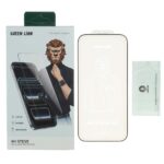 محافظ صفحه نمایش شیشه ای اورجینال Green Lion Steve مدل Apple iPhone 17 / iPhone 16 Pro (پک دار)