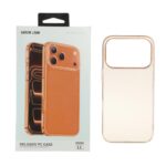 قاب اورجینال Green Lion شفاف Delgado Pc Case مدل Apple iPhone 17 Pro - نارنجی (پک دار)