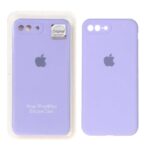 قاب سیلیکونی پاک کنی اورجینال Master Quality مدل Apple iPhone 7 Plus / iPhone 8 Plus - بنفش روشن (پک دار)