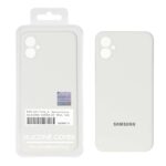 قاب سیلیکونی پاک کنی اورجینال Master Quality مدل Samsung Galaxy A05 / M05 / F05 - سفید (پک دار)