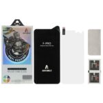 محافظ صفحه نمایش شیشه ای اورجینال Privacy Artoriz با برچسب محافظ پشت گوشی Apple iPhone 6 / 6s - مشکی (پک دار)
