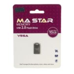 MA Star Vega USB 2.0 Flash Memory - 16GB - مشکی (گارانتی فراگامان)