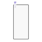 محافظ صفحه نمایش شیشه ای خم فول چسب Samsung Galaxy S22 Ultra - Full Cover Jelly Glue