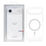 قاب اورجینال کریستالی MagSafe شفاف Premium مدل Apple iPhone 17 Air (پک دار)