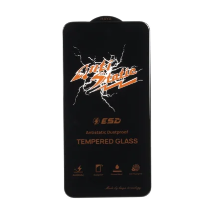 محافظ صفحه نمایش شیشه ای Full Cover Anti Static HAYA مدل Samsung Galaxy A27 / A35 / A55