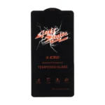 محافظ صفحه نمایش شیشه ای Full Cover Anti Static HAYA مدل Xiaomi Redmi Note 14S / Note 13 Pro 4G / Poco M6 Pro 4G