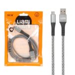 کابل شارژ فست اندروید Liami - خاکستری (گارانتی شش ماهه شرکتی)