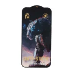 محافظ صفحه نمایش شیشه ای Apple iPhone 13 / iPhone 13 Pro / iPhone 14 / 16e - Full Cover Anti Static JQ