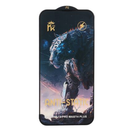 محافظ صفحه نمایش شیشه ای Apple iPhone 13 Pro Max / iPhone 14 Plus - Full Cover Anti Static JQ