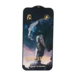 محافظ صفحه نمایش شیشه ای Apple iPhone 15 Pro Max - Full Cover Anti Static JQ