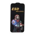 محافظ صفحه نمایش شیشه ای Full Cover ESD Anti Static - Ronix مدل Apple iPhone 13 Pro Max / iPhone 14 Plus