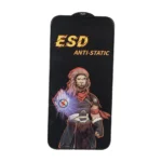 محافظ صفحه نمایش شیشه ای Full Cover ESD Anti Static - Ronix مدل Apple iPhone 15 Pro Max