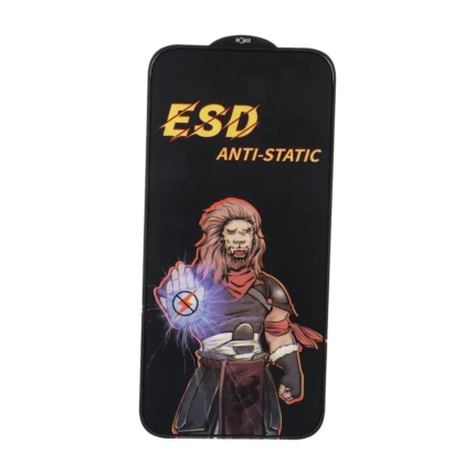 محافظ صفحه نمایش شیشه ای Full Cover ESD Anti Static - Ronix مدل Apple iPhone 15 Pro Max