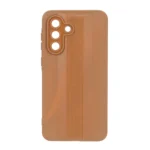 قاب Spuerior Design محافظ لنزدار Samsung Galaxy A56 / A36 - عسلی