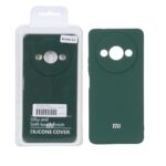قاب نیو سیلیکون محافظ لنزدار RFF مدل Xiaomi Redmi A3 / A3x / Poco C61 - سبز (پک دار)