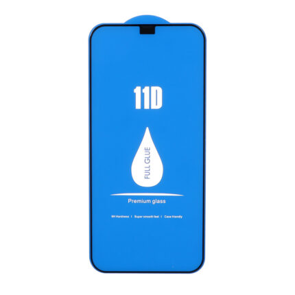 محافظ صفحه نمایش شیشه ای 11D درجه یک NTC - Apple iPhone 12 Pro Max - Full Cover J.C.Comm