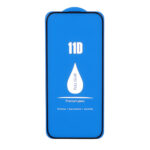 محافظ صفحه نمایش شیشه ای 11D درجه یک NTC - Apple iPhone 16 / iPhone 15 / iPhone 14 Pro - Full Cover J.C.Comm