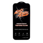 محافظ صفحه نمایش شیشه ای Full Cover Anti Static Mietubl مدل NTC ORG - Apple iPhone 17 / iPhone 16 Pro
