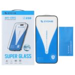 محافظ صفحه نمایش شیشه ای Full Cover ESD Anti Static - Zyons SG مدل Apple iPhone 16 Pro Max (پک دار)