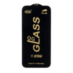 محافظ صفحه نمایش شیشه ای درجه یک Apple iPhone 17 Pro Max - Full Cover OG - ESD OVOG