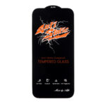 محافظ صفحه نمایش شیشه ای Full Cover Anti Static ALFA مدل Apple iPhone 17 Pro Max