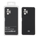 قاب نیو سیلیکون محافظ لنزدار RFF مدل Xiaomi Redmi Note 10 Pro 4G / Redmi Note 10 Pro Max - مشکی (پک دار)