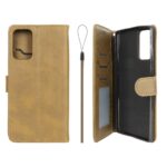 کیف موبایل مگنتی درجه یک داخل خز MNC Plus مدل Samsung Galaxy Note20 - سبز زیتونی