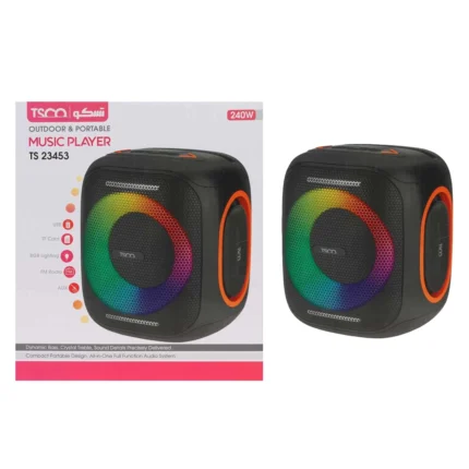 اسپیکر بی سیم 40 وات TSCO مدل TS 23453 - مشکی