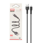 کابل شارژ ودیتا فست XO Type-C مدل XO-NB230 - مشکی