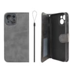 کیف موبایل مگنتی درجه یک داخل خز MNC Plus مدل Apple iPhone 15 - مشکی