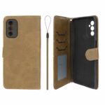 کیف موبایل مگنتی درجه یک داخل خز MNC Plus مدل Samsung Galaxy M52 - سبز زیتونی
