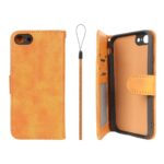 کیف موبایل مگنتی درجه یک داخل خز MNC Plus مدل Apple iPhone 7 / iPhone 8 / iPhone SE (2020) - عسلی